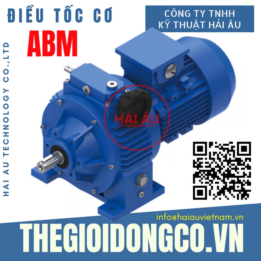 Điều tốc cơ chỉnh tay (Chân Đế/B3) - ABM