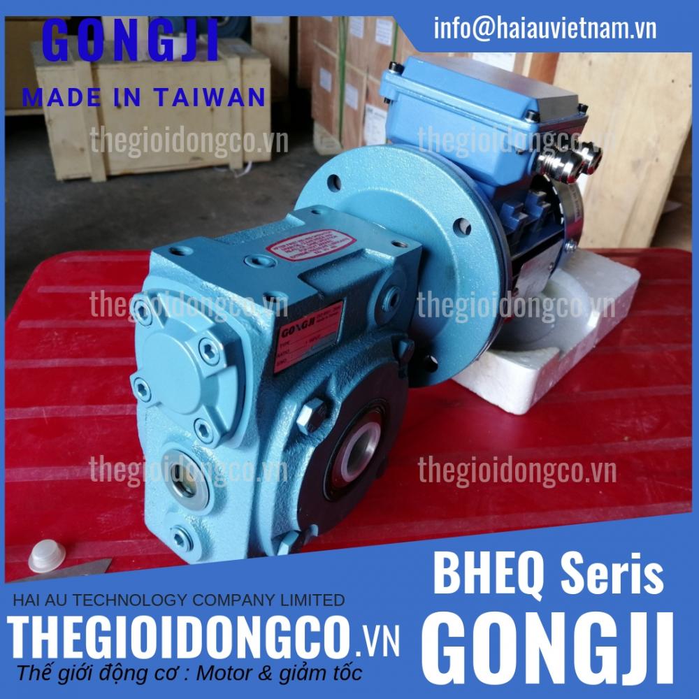 Motor giảm tốc GONGJI Đài Loan BHEQ - BHEQM 