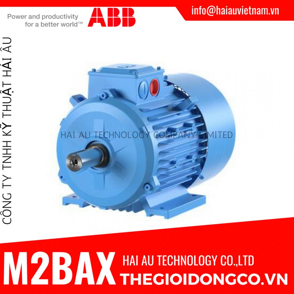 Catalogue ABB M2BAX (ABB Motors)