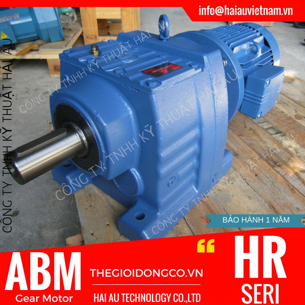 Motor giảm tốc ABM - Động cơ giảm tốc ABM sẵn sàng giao tới tay khách hàng.