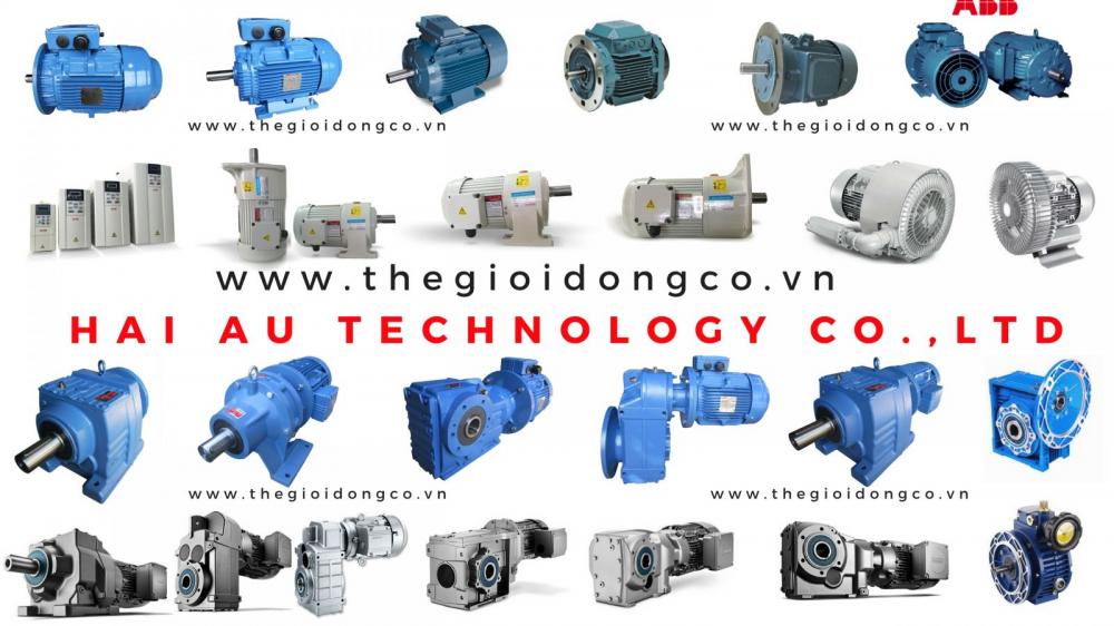 Motor giảm tốc Guomao GR - Trục thẳng 