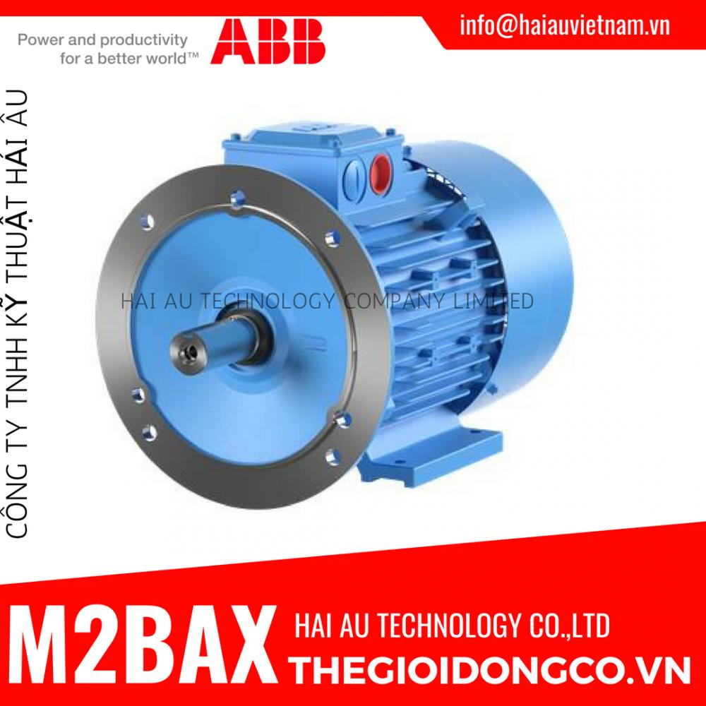 Motor ABB M2BAX Chân Đế + Mặt Bích IM B35 (IM 2001)