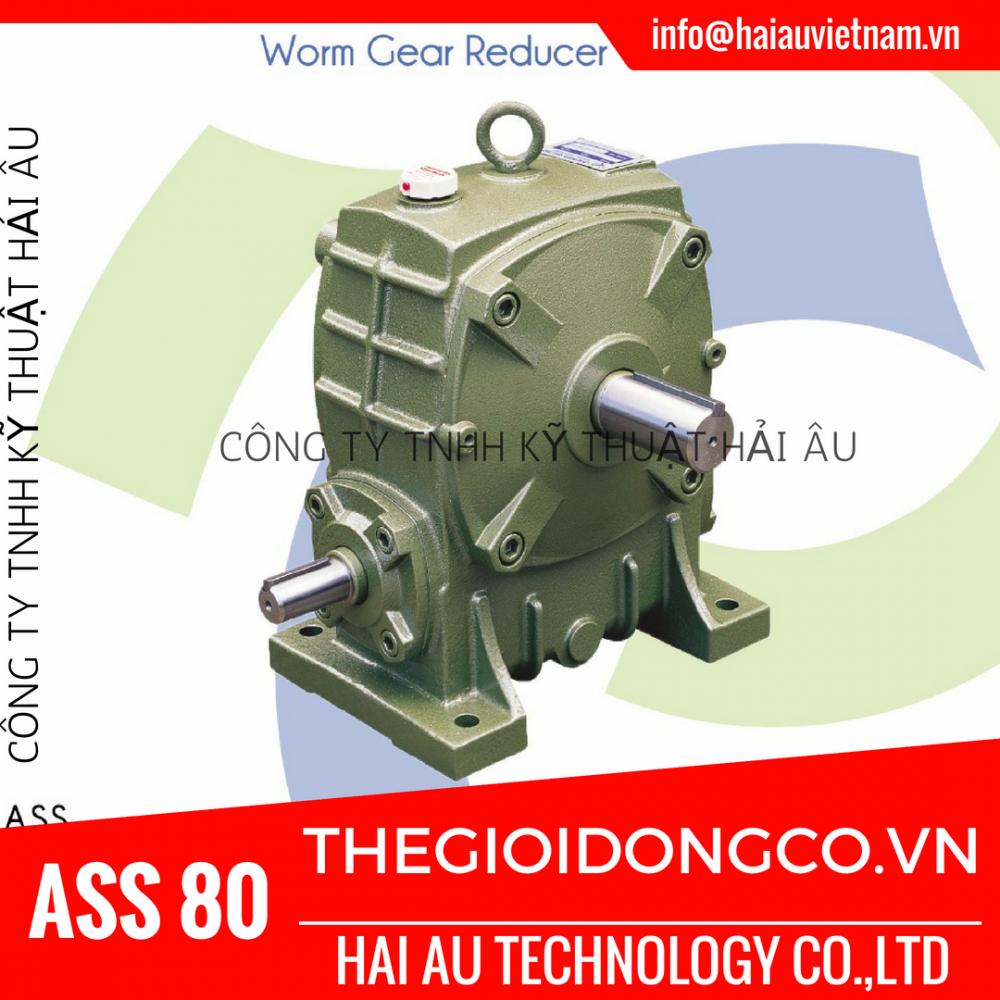 Hộp số giảm tốc Chenta ASS80-30 (ASS 80-1/30)