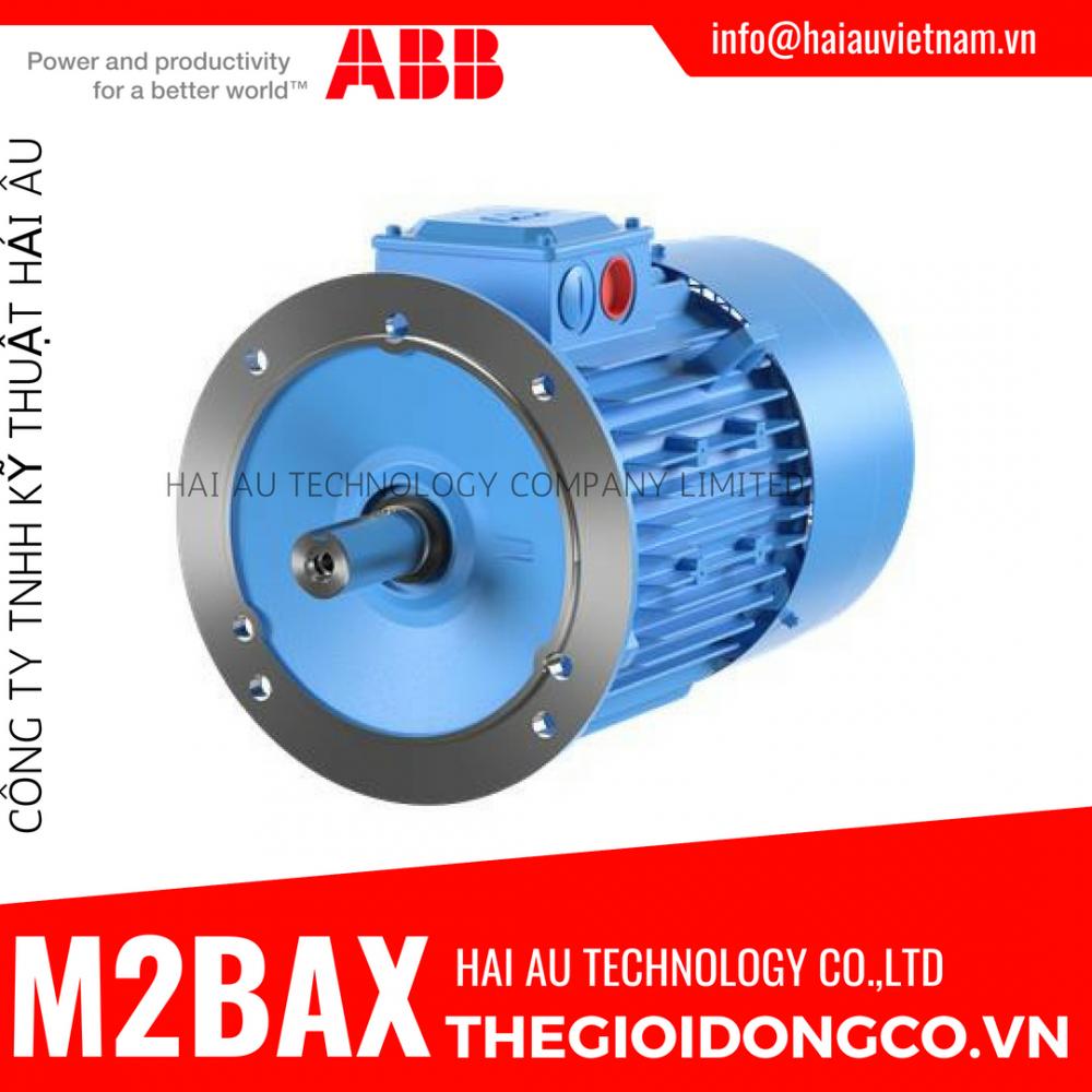 Motor ABB M2BAX Mặt Bích IM B5 (IM 3001)