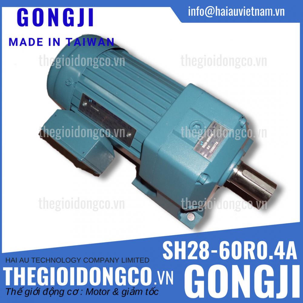 Motor giảm tốc GONGJI Đài Loan SH28-60R0.4A