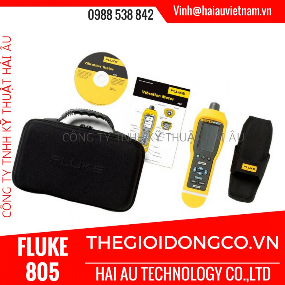 Máy đo độ rung FLuke 805