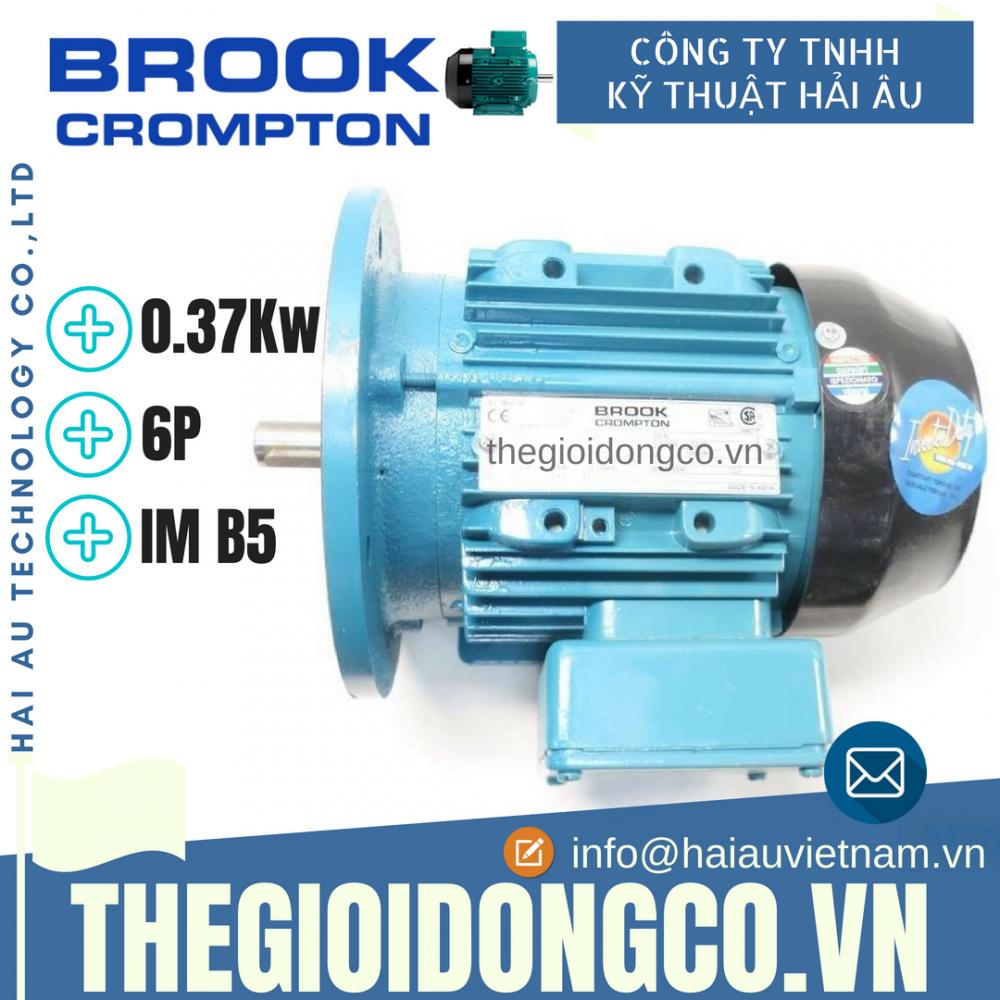 Brook Crompton 0.37Kw-6P-B5