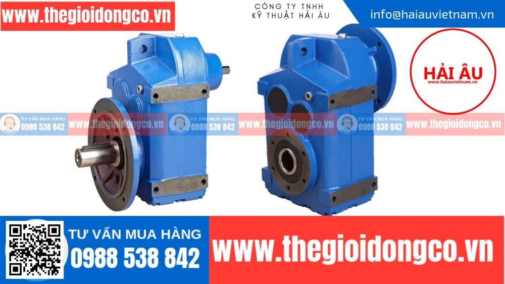 Motor giảm tốc tải nặng ABM - trục song song