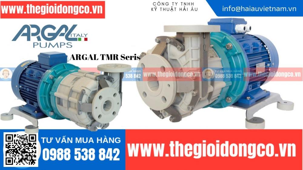 Bơm ly tâm dẫn động từ hiệu Argal (Italia) - Argal TRM Seris