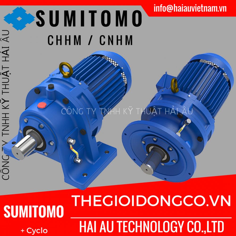 Motor-giảm-tốc-Sumitomo CHHM/CNHM