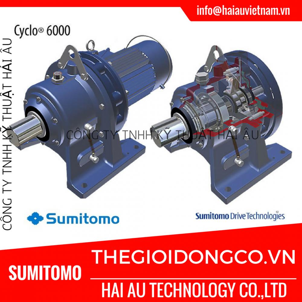 Motor giảm tốc Sumitomo Nhật Bản