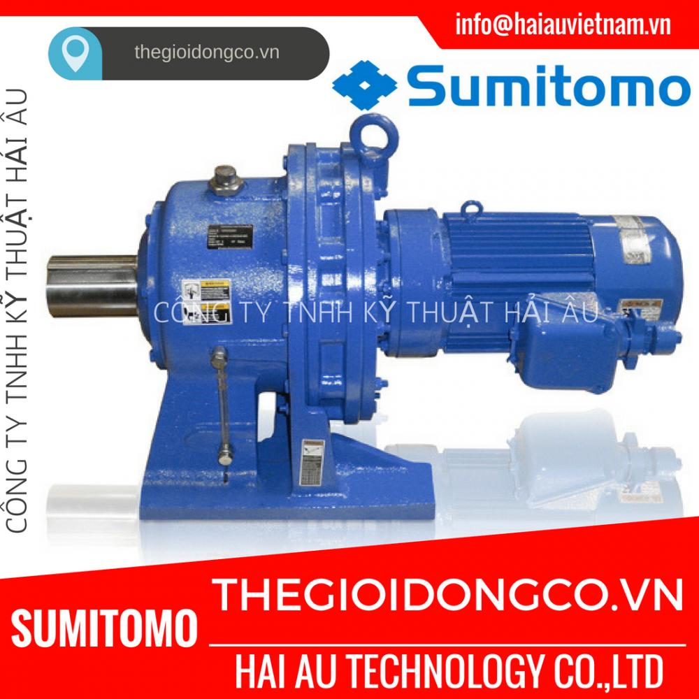 Motor giảm tốc Sumitomo - Động cơ giảm tốc Sumitomo CHHM20-617-15Kw (20HP)