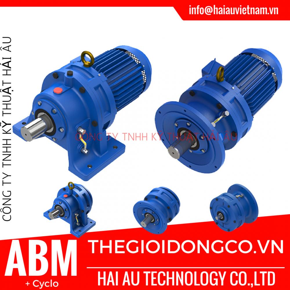 Motor giảm tốc ABM Cyclo - HHHM/HDVM Seri