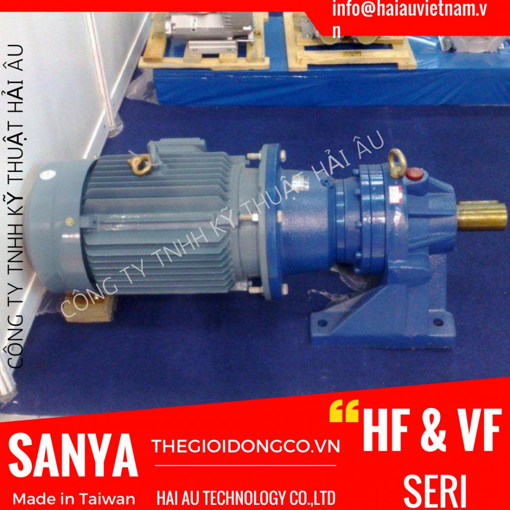 Motor giảm tốc SANYA - VF-280-30.7-2HP / Made in Taiwan (Giảm tốc SANYA Đài Loan)