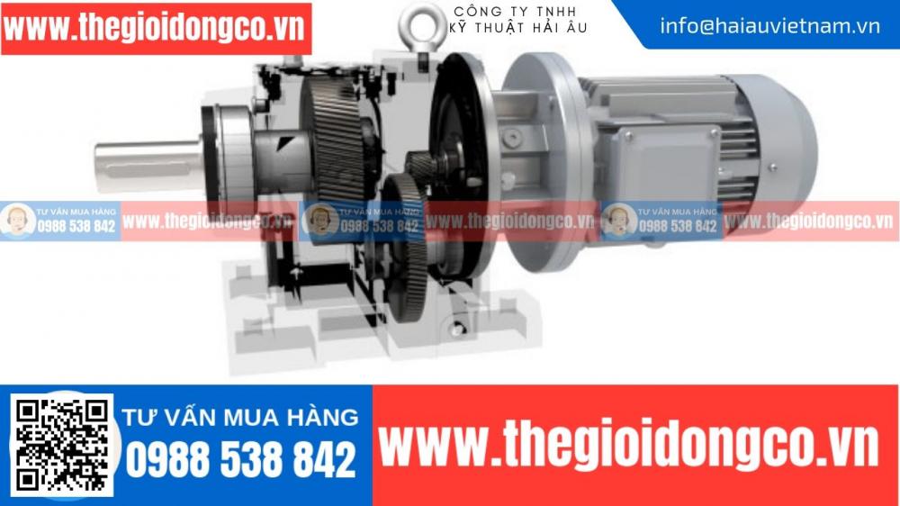 Motor giảm tốc - Gear Motor (Box) Reducer