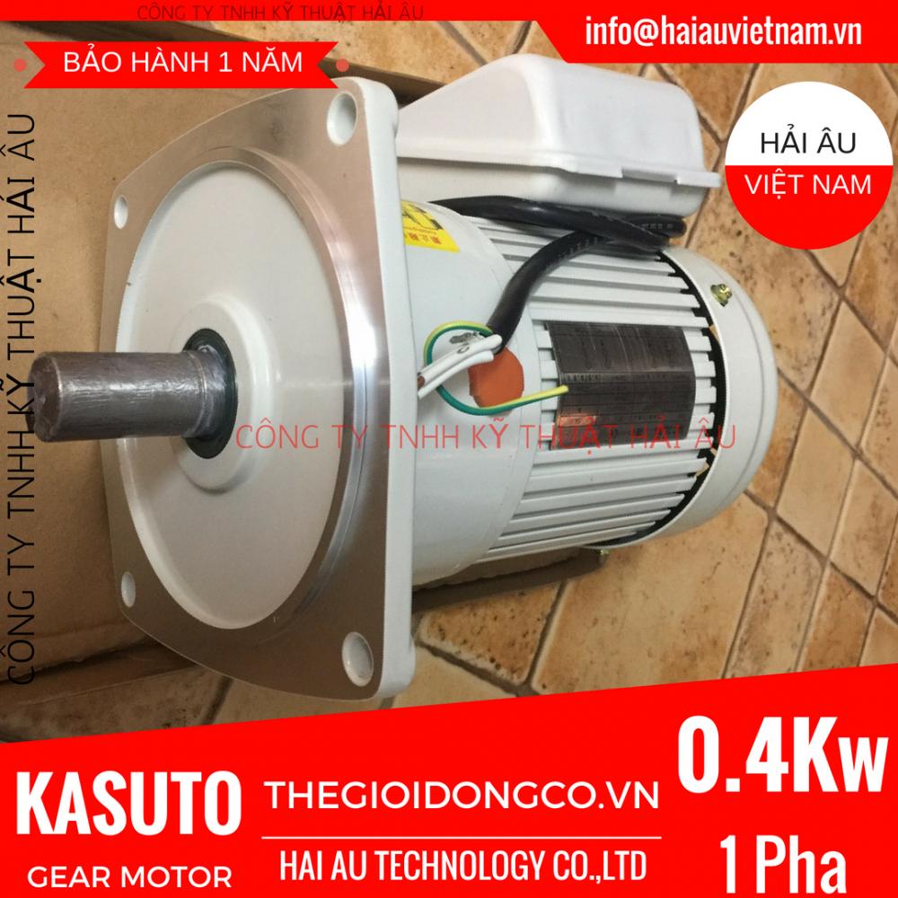 Motor giảm tốc KASUTO K8F-28-50-0.4-1 (0.4Kw) 1Pha 