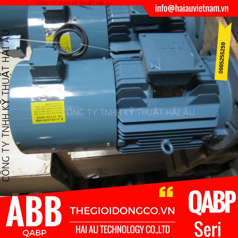 Motor ABB QABP - Động cơ điện ABB QABP - Catalogue Motor ABB QABP