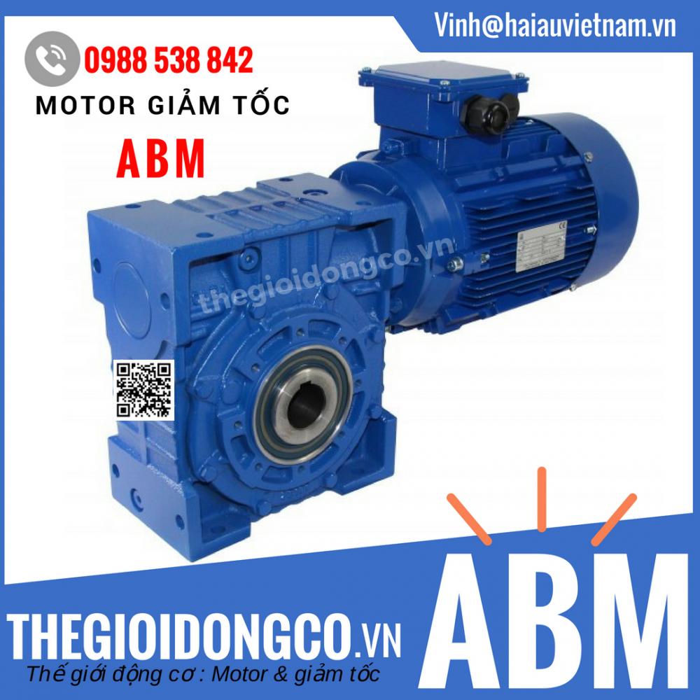 Motor giảm tốc NMRV (Cốt âm vuông góc)