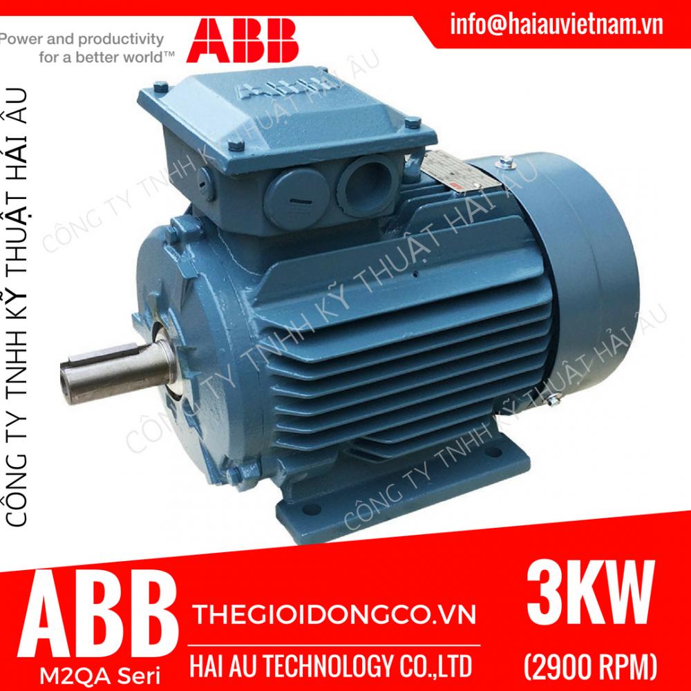 M2QA 100L2A - Motor 3Kw (4HP) / ABB / 2860 rpm / 2P (Poles) Code 3GQA 101 501