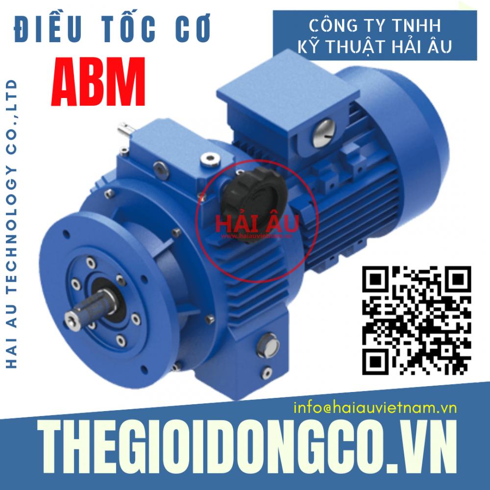 Điều tốc cơ chỉnh tay (Mặt Bích/B5) - ABM