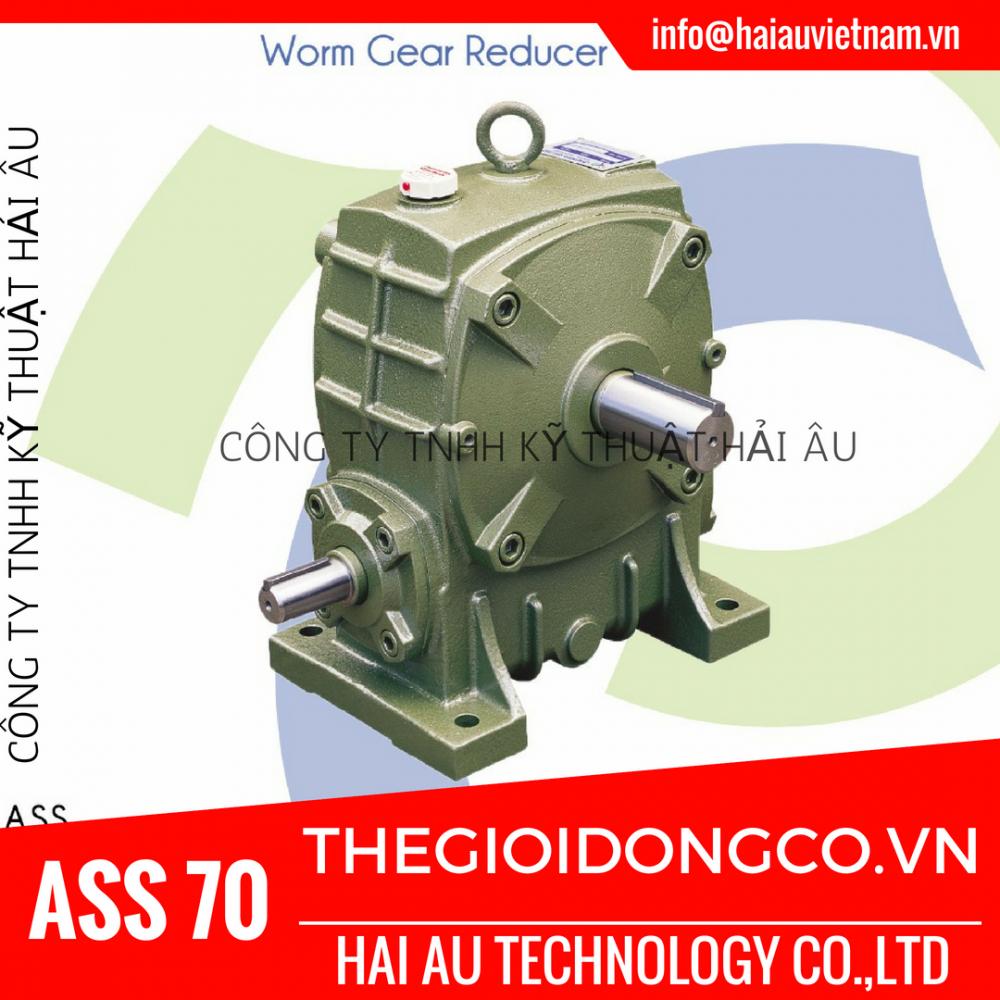 Hộp số giảm tốc Chenta ASS70-30 (ASS 70-1/30)