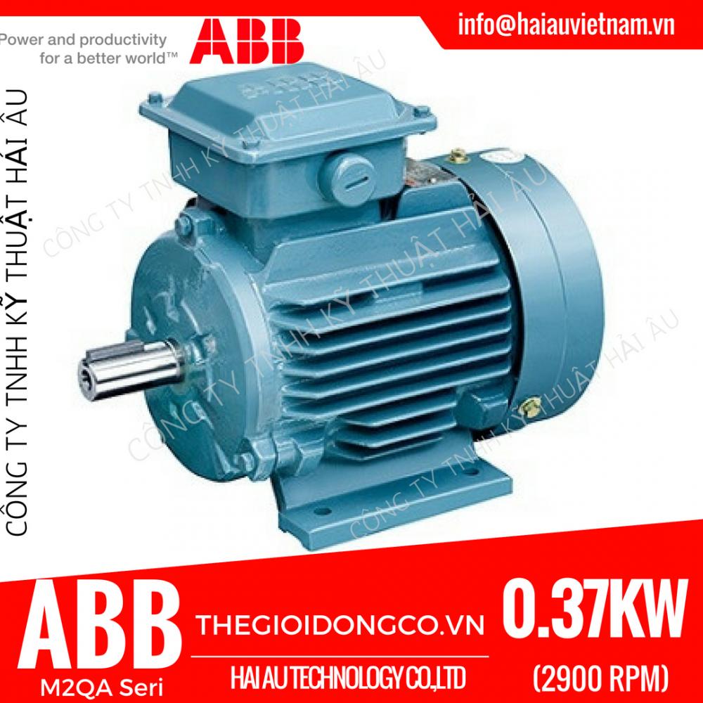 M2QA 71M2A - Motor 0.37Kw (1/2HP) / ABB / 2780rpm / 2P Code 3GQA071301