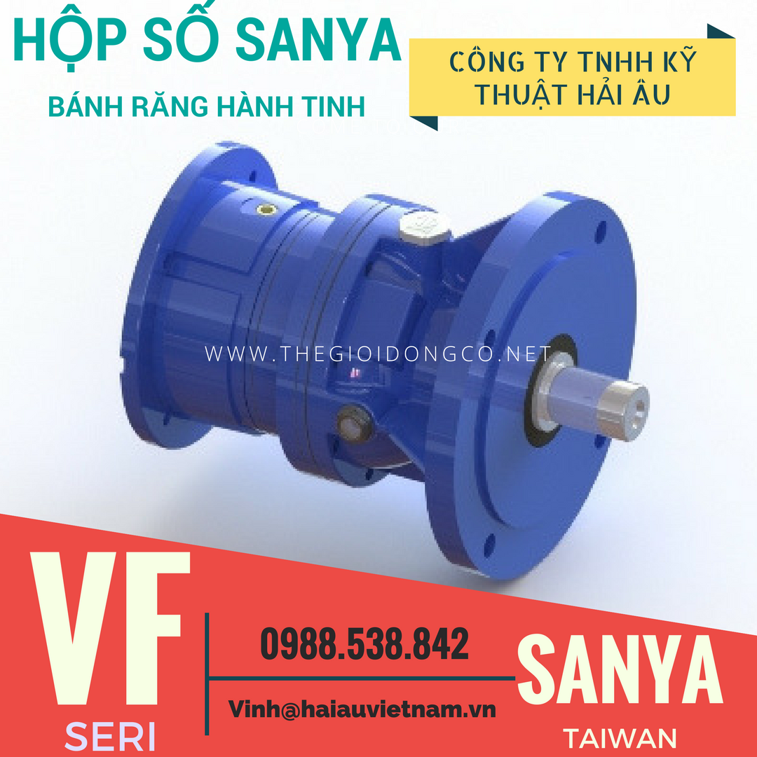 Hộp-số-SANYA-VF-Hộp-số-giảm-tốc-SANYA-VF-Motor-giảm-tốc-SANYA-VF