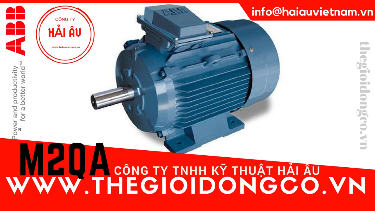 Motor 75Kw ABB (100HP) M2QA 280 S2A - 3GQA 281 101, 2P (2 Pole) Vòng quay 2972 RPM,Kiểu lắp Chân đế IM B3, Mặt Bích IM B5, B35, B14, B34.Động cơ điện ABB 75Kw (100 HP), 2 Cực, 2P (2 Pole) 2972 vòng/phút.