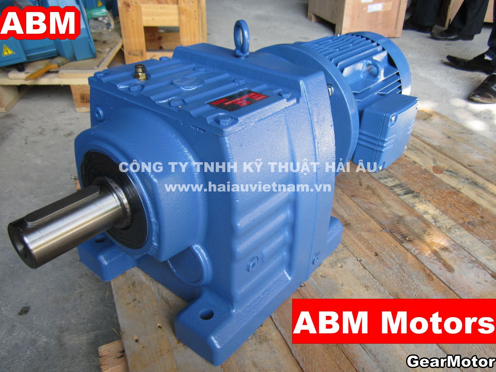 Motor-giảm-tốc-ABM